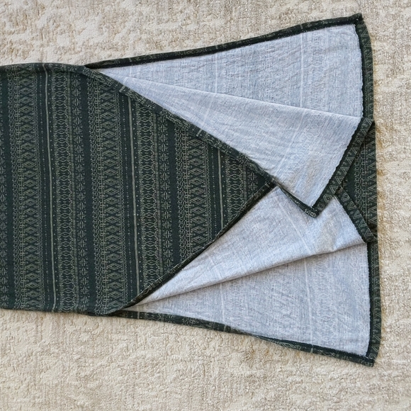 Threads 4 Thought Organic Cotton Modal Maxi Skirt XS Green - Picture 3 of 12